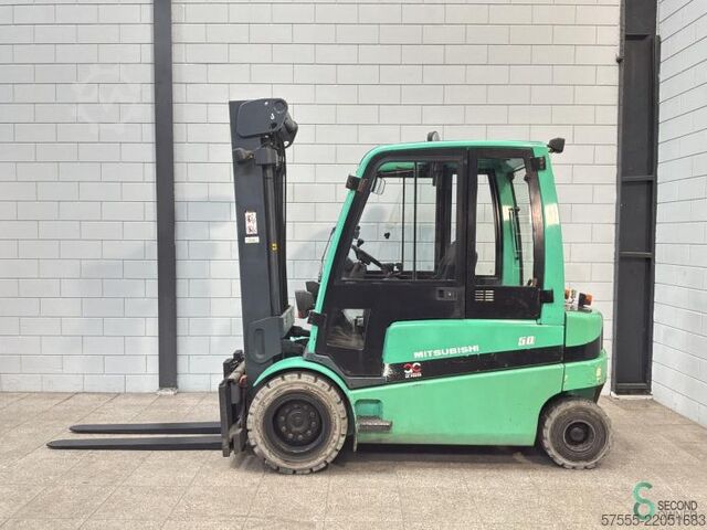 Targonca Mitsubishi FB50N