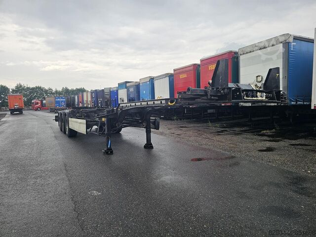 Transport av containrar KRONE SD-ALL CONNECTIONS -BPW DRUM.