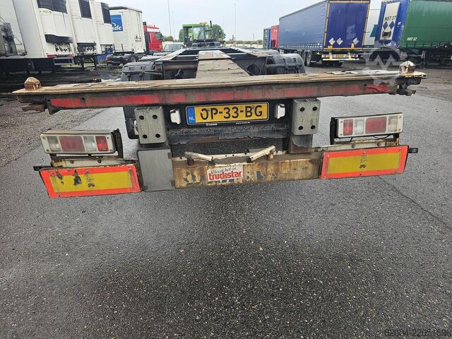 Transport av containrar KRONE SD-ALL CONNECTIONS -BPW DRUM.