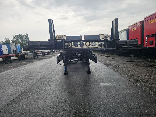 Transport av containrar KRONE SD-ALL CONNECTIONS -BPW DRUM.