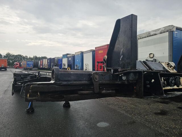 Transport av containrar KRONE SD-ALL CONNECTIONS -BPW DRUM.