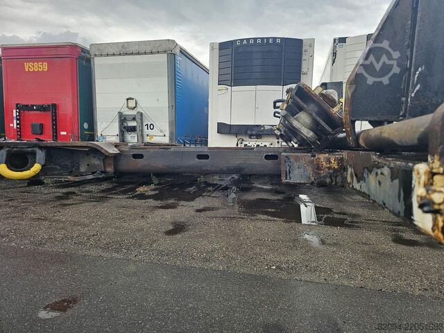 Transport av containrar KRONE SD-ALL CONNECTIONS -BPW DRUM.
