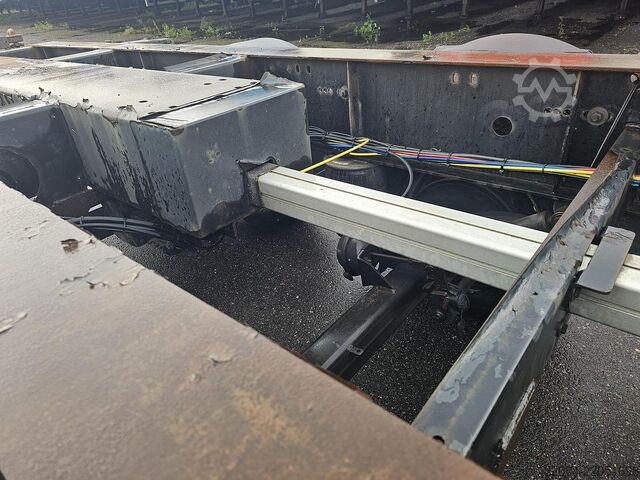Transport av containrar KRONE SD-ALL CONNECTIONS -BPW DRUM.