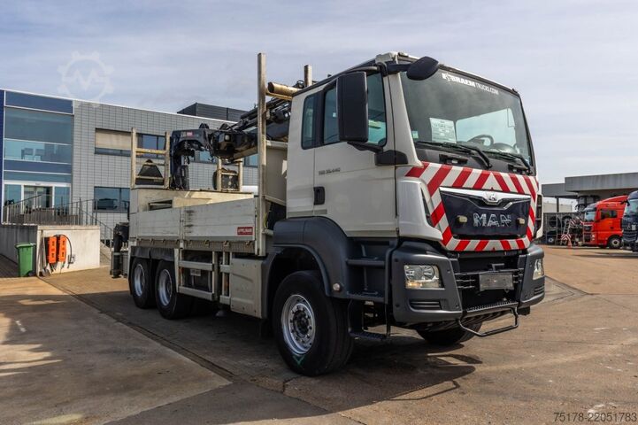 Laadplatform MAN TGS 33.440 BL - HIAB 288 E-5