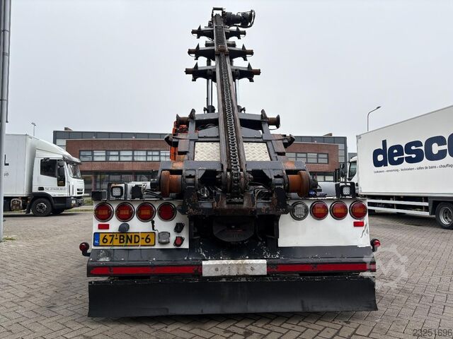  MAN TGS 30.500 +  CONTAINER SYSTEEM + 6X2 + STUUR /...