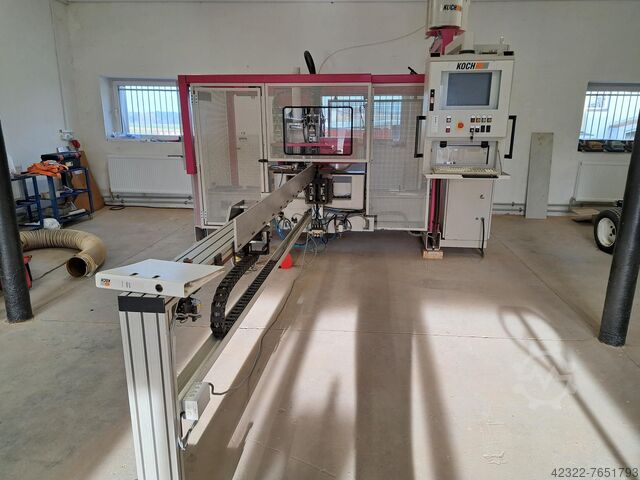 Bewerkingscentrum voor glaslatten KOCH Koch B-510-S