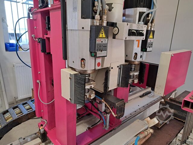 Bewerkingscentrum voor glaslatten KOCH Koch B-510-S