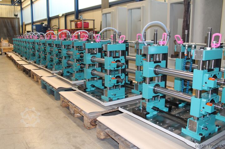 Profileermachine, profileersysteem Georg Schröder Maschinenbau 125