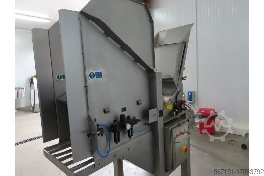 Bevroren blok Flaker Robert Riser Rota claw ii