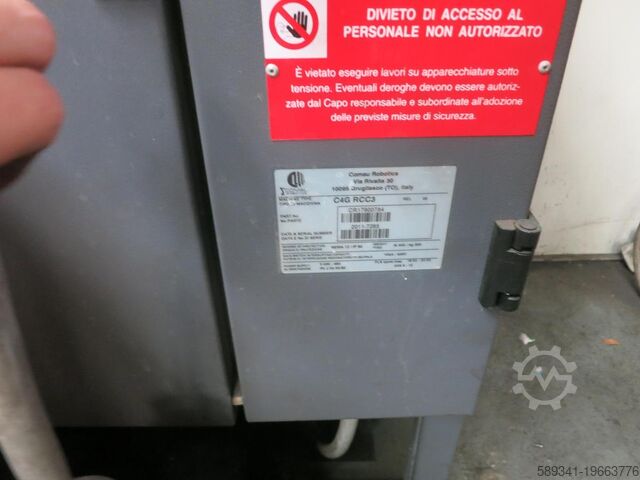 Robot COMAU C4G / C5G COMAU C4G RCC3 /C5G ACC3