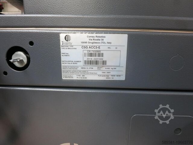 Robot COMAU C4G / C5G COMAU C4G RCC3 /C5G ACC3