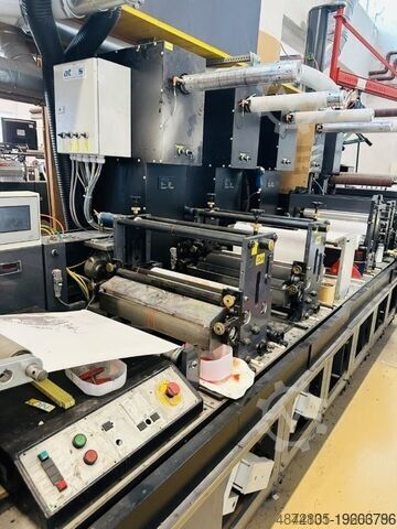 Flexographic printing machine Gallus EM 510