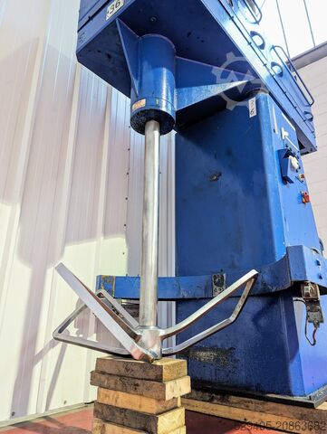 Vlinder mixer Grenier - Charvet E 35