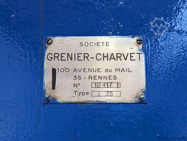 Vlinder mixer Grenier - Charvet E 35