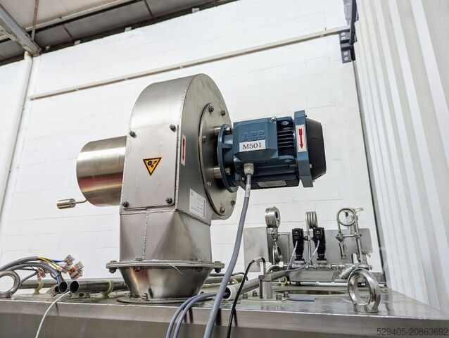 Cryogene kastvriezer Packo Inox -