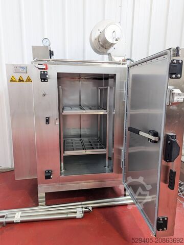 Cryogene kastvriezer Packo Inox -