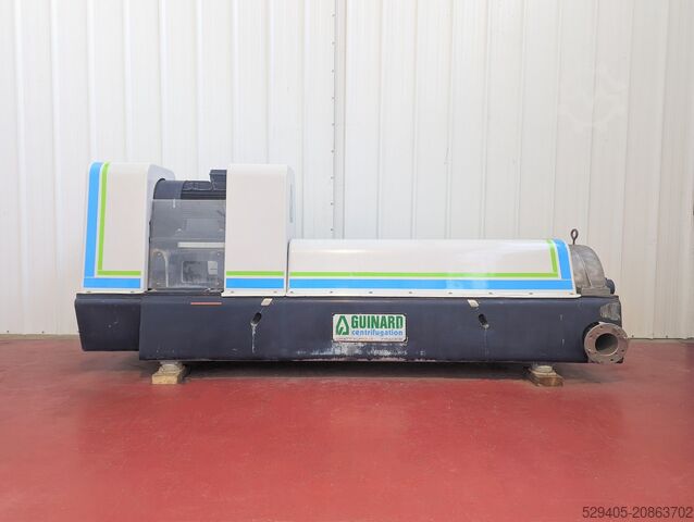 Dekanter / centrifugeseparator Guinard Centrifugation (Andritz) D5LP50HBIL