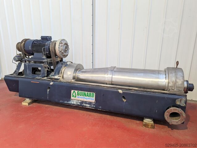 Dekanter / centrifugeseparator Guinard Centrifugation (Andritz) D5LP50HBIL