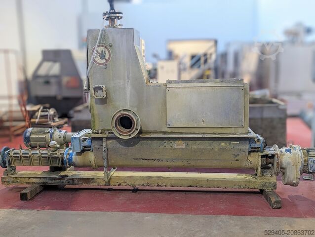 Dekanter / centrifugeseparator Guinard Centrifugation (Andritz) D5LP50HBIL