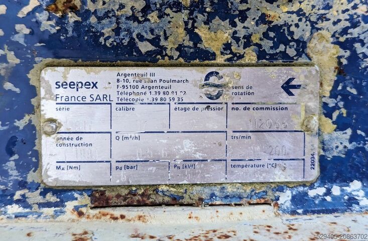 Dekanter / centrifugeseparator Guinard Centrifugation (Andritz) D5LP50HBIL