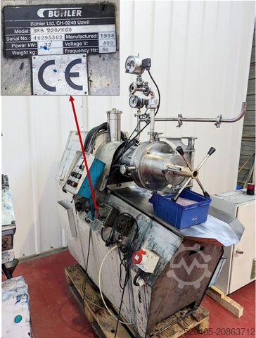 Kralenmolen Bühler K60