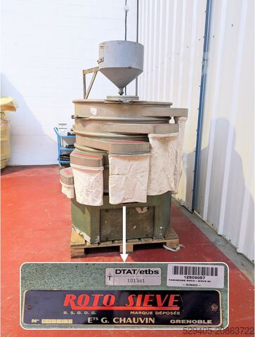 Vibro-Sieb Chauvin RotoSieve