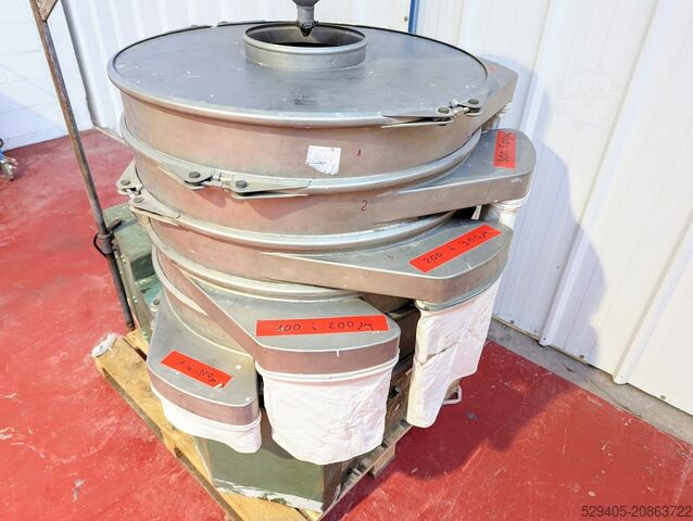 Vibro-Sieb Chauvin RotoSieve