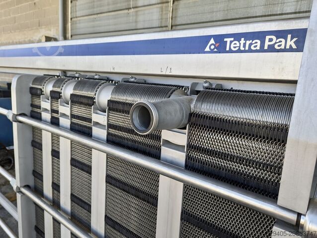 Lemez hőcserélő Tetra pak Tetraplex C10-SM