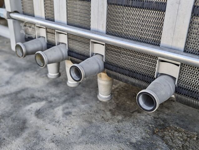 Lemez hőcserélő Tetra pak Tetraplex C10-SM