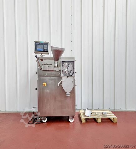 Walscompactor Alexanderwerk WP120x40V