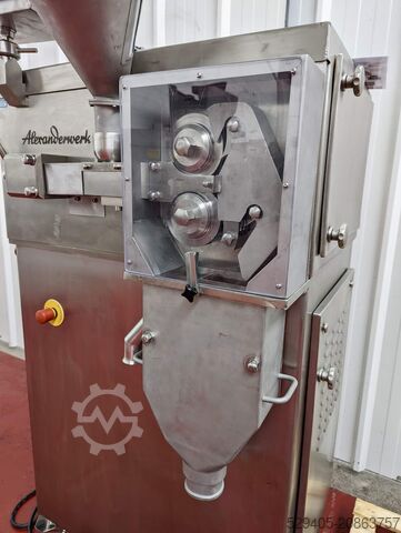 Walscompactor Alexanderwerk WP120x40V