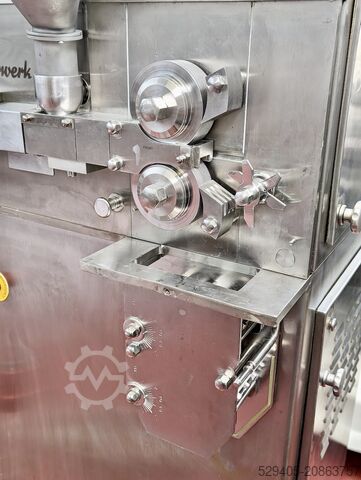 Walscompactor Alexanderwerk WP120x40V