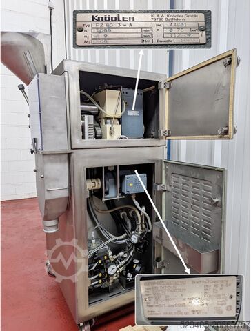 Walscompactor Alexanderwerk WP120x40V