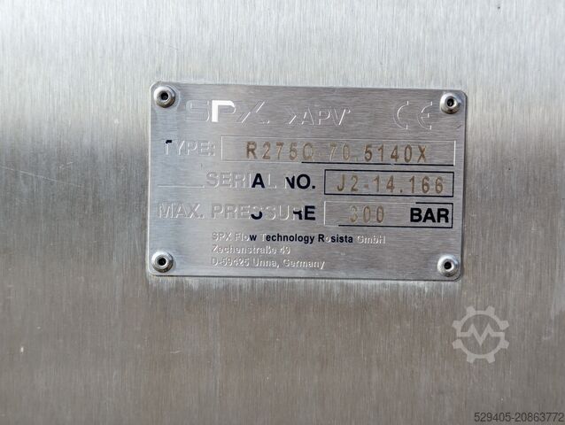 Homogenizátor SPX APV Rannie - R275 Q-70 5140 X