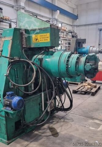 Hydraulische drie-rollen rondbuigmachine SERTOM 6100 x 10/8 mm