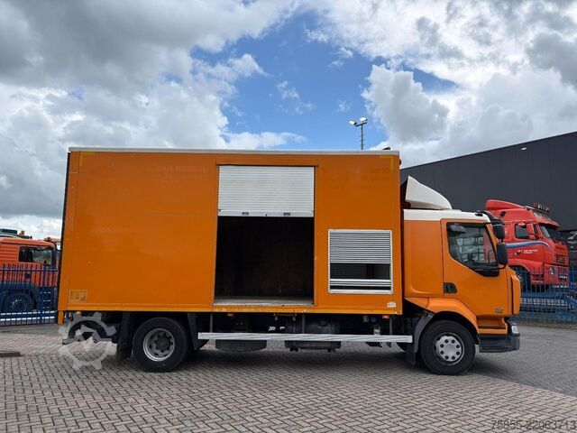 Gesloten bak Renault MIDLUM 280-16 L Manual / Euro 5 / NL Truck