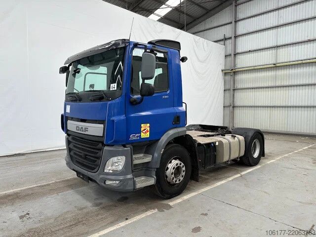 Standaard-SZM DAF CF 330 266777 km /AIRCO