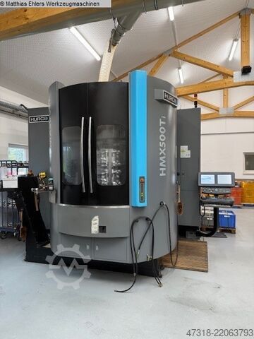 Bearbeitungszentrum - Horizontal HURCO HMX 500 Ti