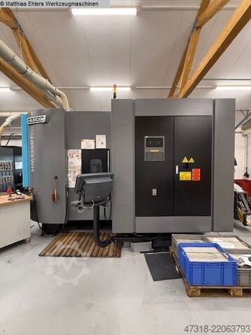 Bearbeitungszentrum - Horizontal HURCO HMX 500 Ti
