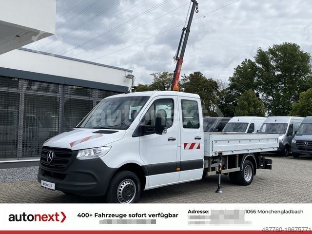 Furgone pick-up MERCEDES-BENZ Sprinter 516 Maxi Doka *FASSI KRAN* AHK 3,5t (59