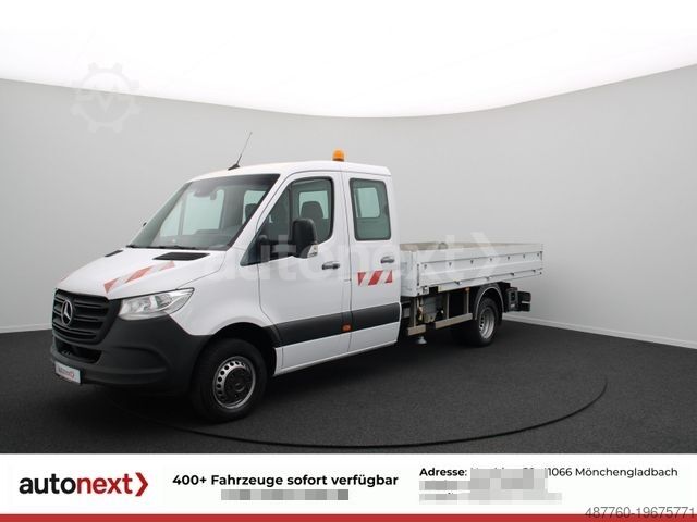 Furgone pick-up MERCEDES-BENZ Sprinter 516 Maxi Doka *FASSI KRAN* AHK 3,5t (59