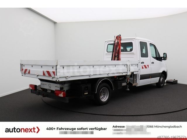 Furgone pick-up MERCEDES-BENZ Sprinter 516 Maxi Doka *FASSI KRAN* AHK 3,5t (59