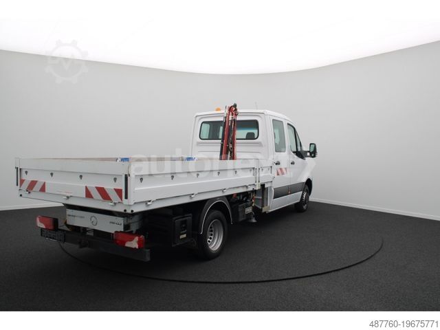 Furgone pick-up MERCEDES-BENZ Sprinter 516 Maxi Doka *FASSI KRAN* AHK 3,5t (59