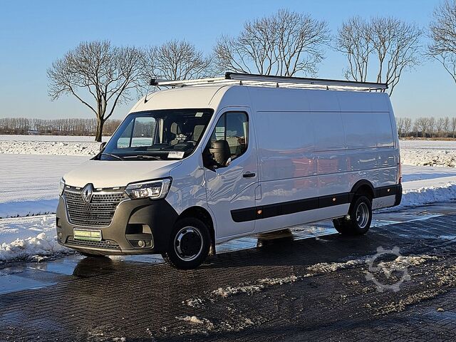 Bestelauto RENAULT MASTER T35 ac dubbellucht EURO6