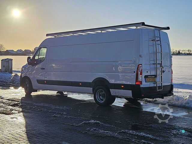 Bestelauto RENAULT MASTER T35 ac dubbellucht EURO6