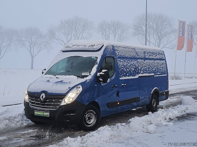 Koel-vriestransport (bestelbus) RENAULT MASTER 2.3 L4H2 FRIGO Export