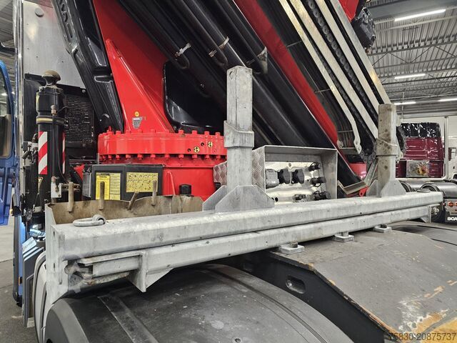 Standard-SZM Mercedes-Benz 3353 8x6 / FASSI 71  T/M + JIB / CRANE / KRAN