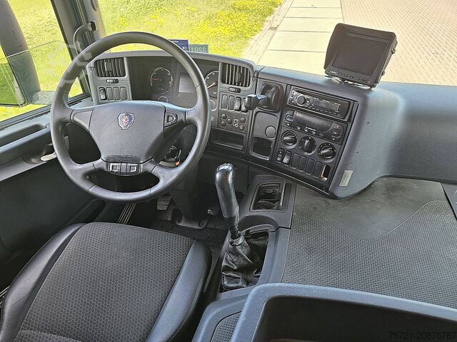 Refrigerated/frozen transport SCANIA P320 MANUAL THERMOKING