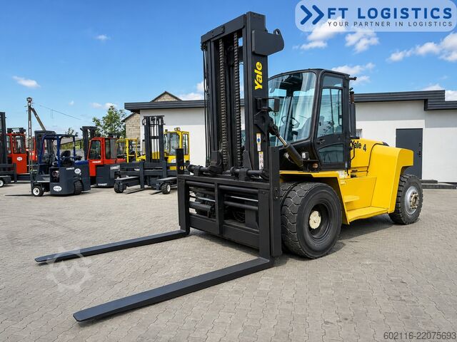 Vysokozdvižný vozík Yale GDP160EB DIESEL DUPLEX 3700 SIDE SHIFT