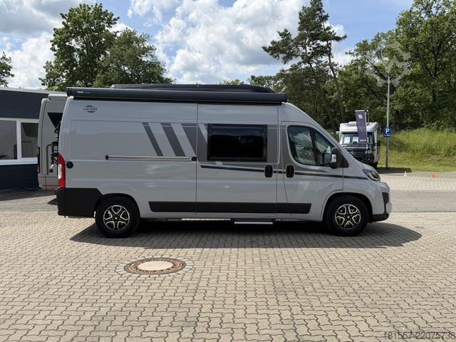 Autocaravana CARADO pro CV 602 Dieselheizung / Automatik / Aufstelld